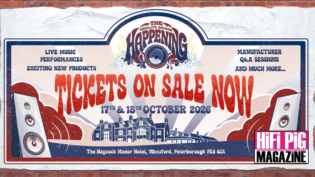 Absolute Sounds The Happening In Cambridgeshire hifi news